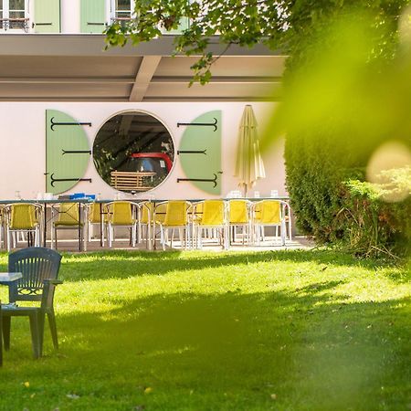 Logis Hotel - Le Col De L'Arc 朗桑韦科尔 外观 照片
